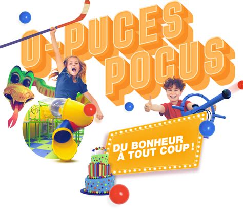 o puces pocus centre d'amusement.